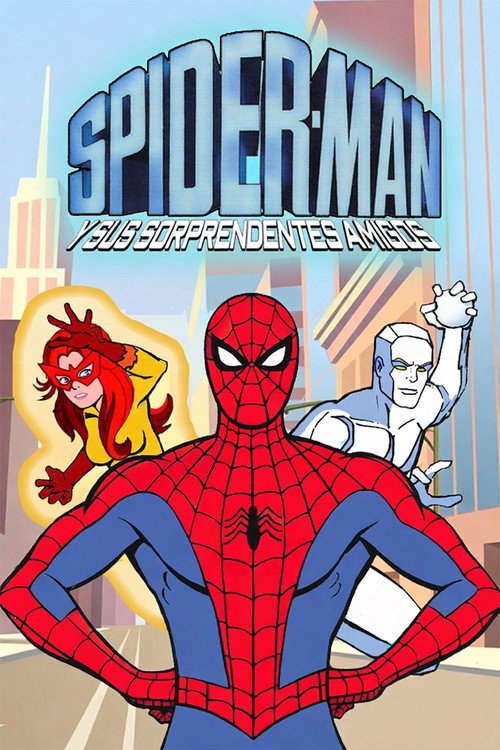 Póster de El Hombre-Araña y sus Sorprendentes Amigos