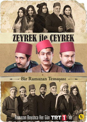 Póster de Zeyrek ile Çeyrek