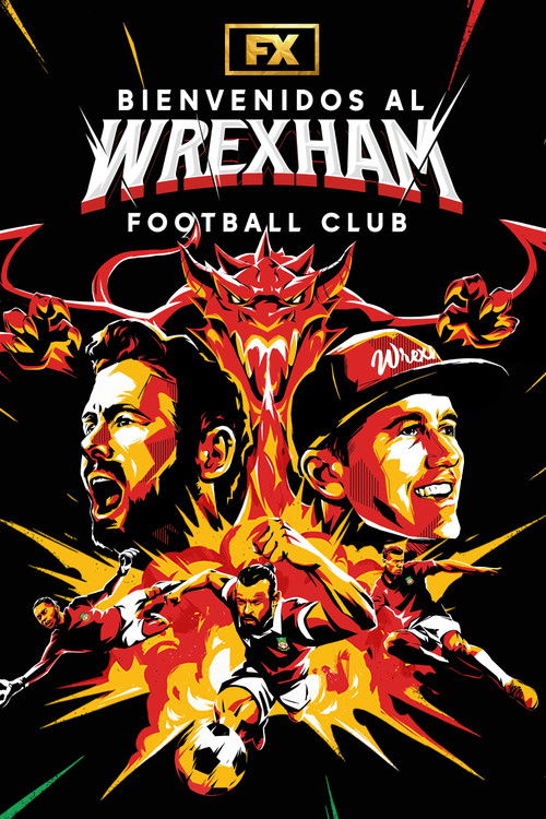 Póster de Bienvenidos al Wrexham