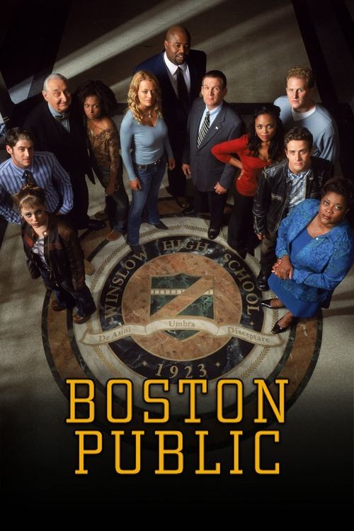Póster de Boston Public