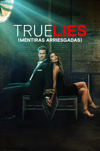 Póster de Mentiras verdaderas