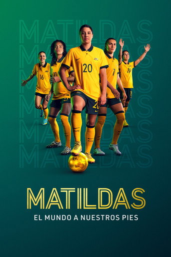 Póster de Matildas: El mundo a nuestros pies