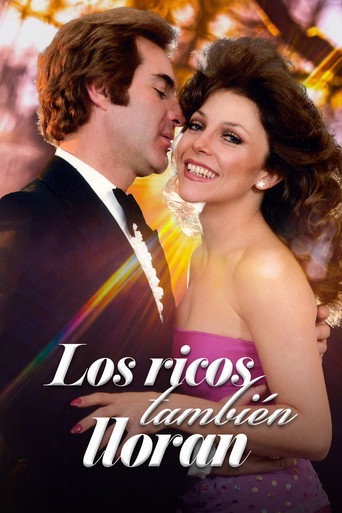 Póster de Los Ricos También Lloran