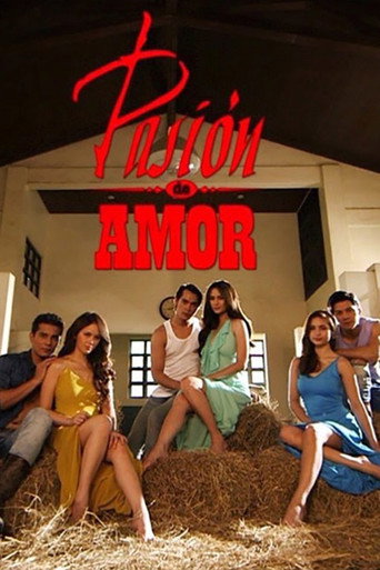 Póster de Pasión de Amor