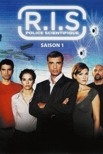 Póster de R.I.S, police scientifique