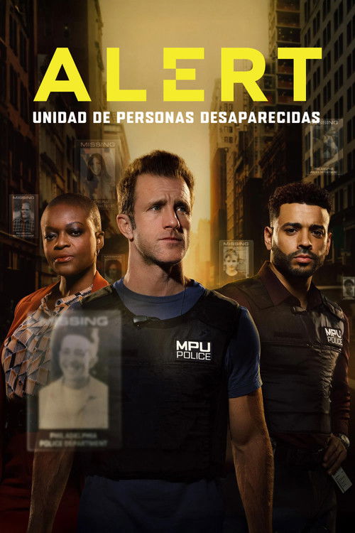 Póster de Alert: Unidad de Personas Desaparecidas