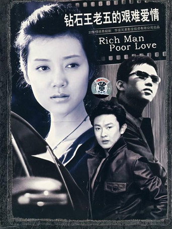 Póster de 钻石王老五的艰难爱情