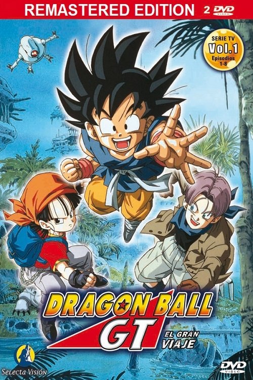 Póster de Dragon Ball GT