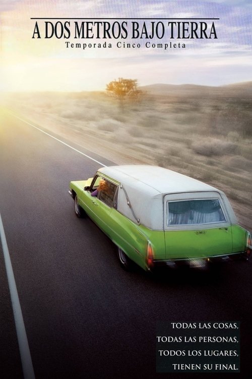 Póster de Seis Pies Bajo Tierra