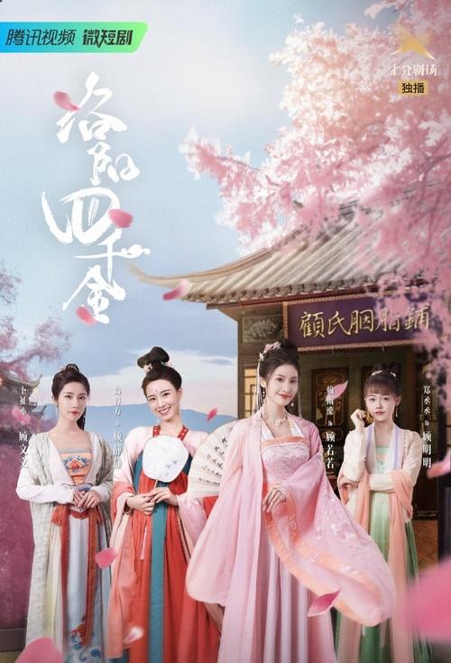 Póster de 洛阳四千金