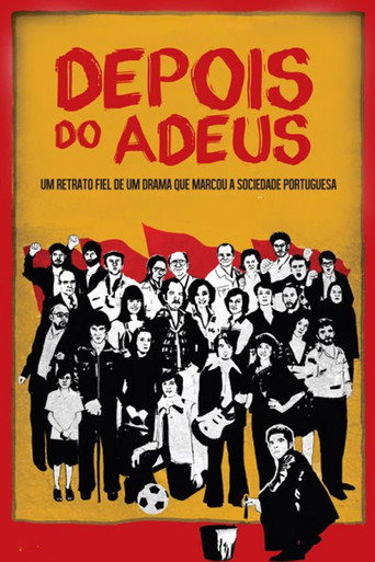 Póster de Depois do Adeus