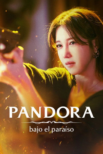 Póster de Pandora: bajo el paraíso