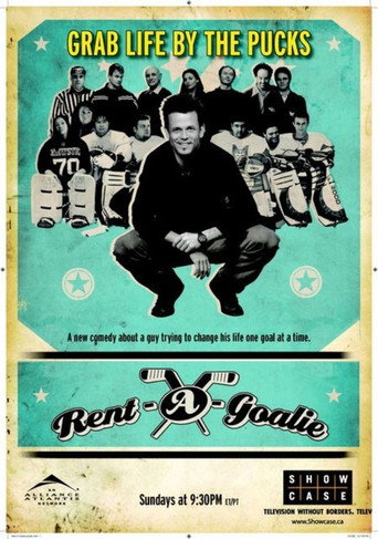 Póster de Rent-a-Goalie