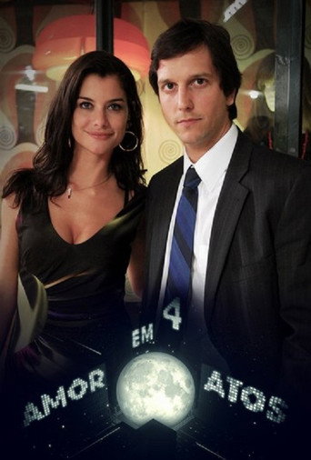 Póster de Amor em Quatro Atos