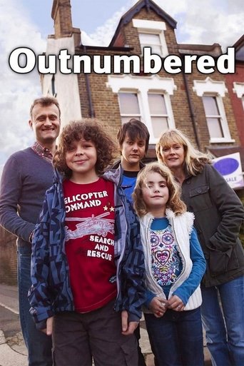Póster de Outnumbered