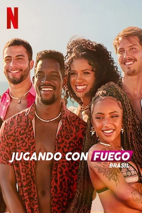 Póster de Jugando con fuego: Brasil