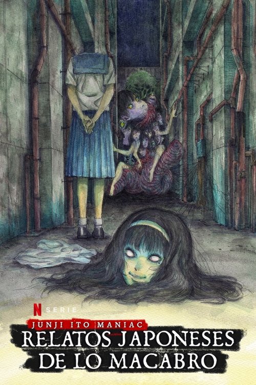 Póster de Junji Ito Maniac: Relatos japoneses de lo macabro
