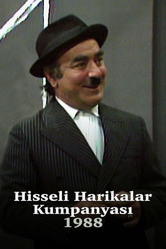 Póster de Hisseli Harikalar Kumpanyası