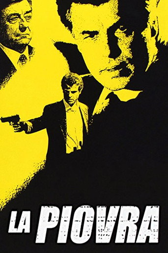 Póster de La Piovra