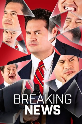 Póster de Breaking News: No Laugh Newsroom