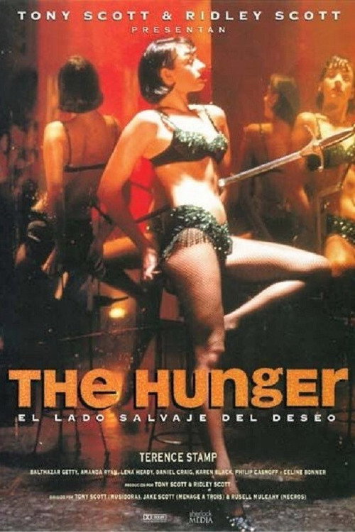 Póster de The Hunger