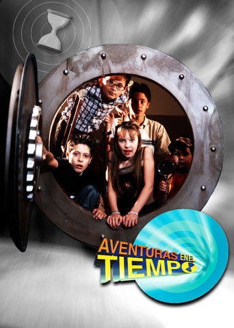 Póster de Aventuras en el Tiempo