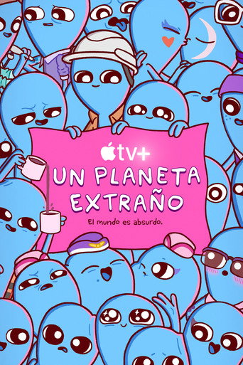 Póster de Un planeta extraño
