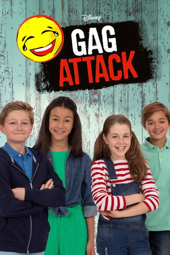 Póster de Gag Attack