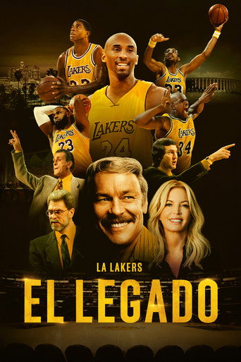 Póster de LA Lakers: El Legado