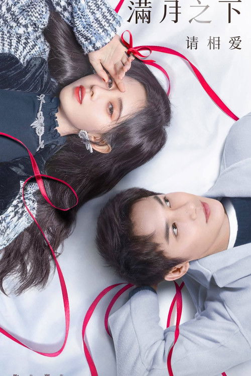 Póster de 满月之下请相爱