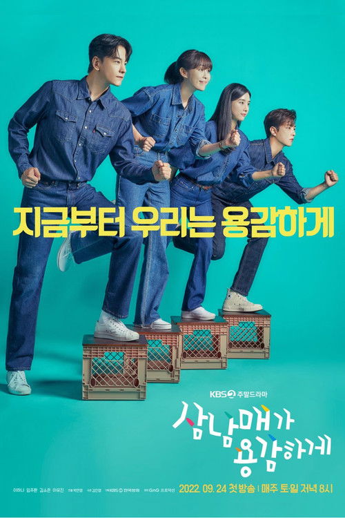 Póster de Tres hermanos audaces