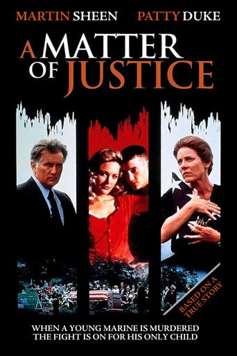 Póster de A Matter of Justice