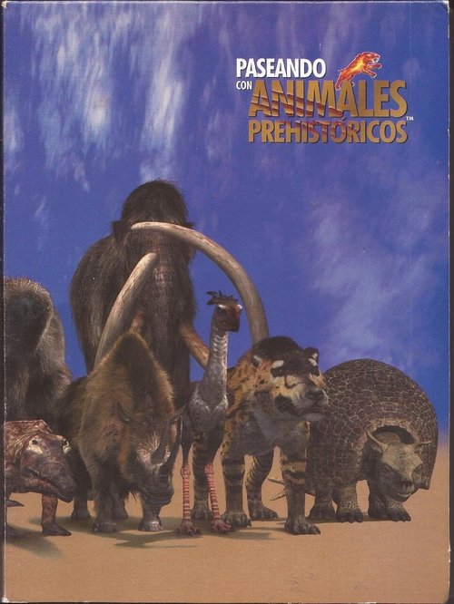 Póster de Paseando con Animales Prehistóricos