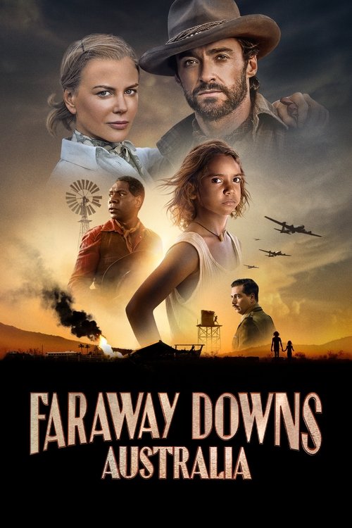 Póster de Faraway Downs: Australia