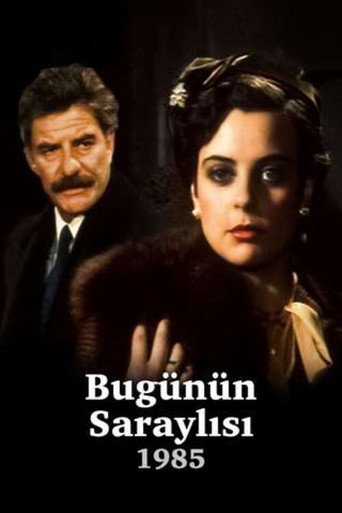 Póster de Bugünün Saraylısı
