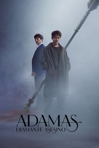 Póster de Adamas: Diamante asesino