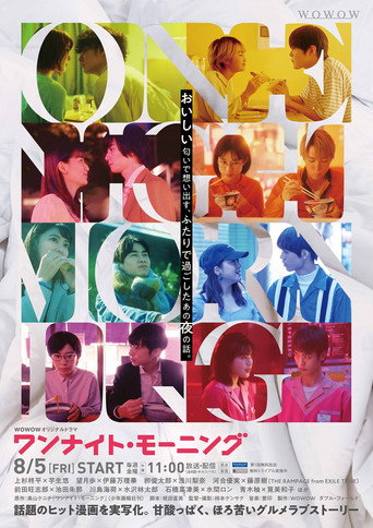 Póster de ワンナイト・モーニング
