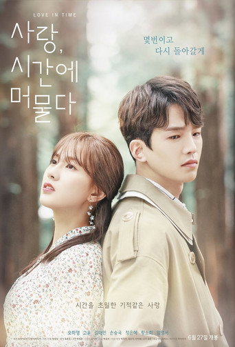 Póster de Love in Time