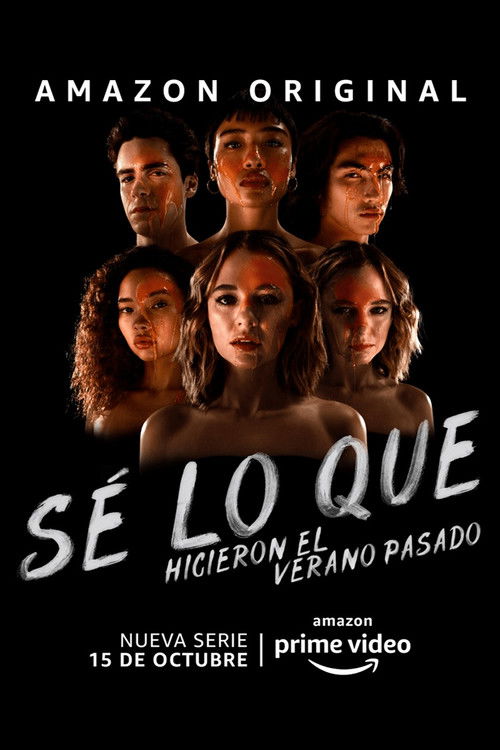 Póster de Sé lo que hicieron el verano pasado