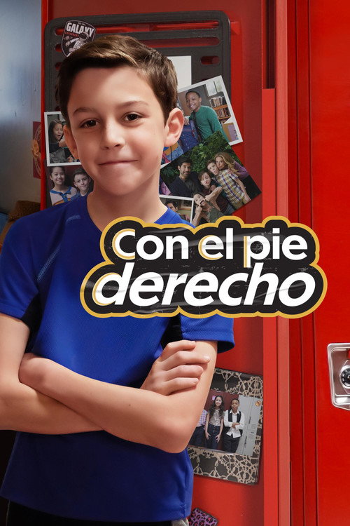 Póster de Con el pie derecho