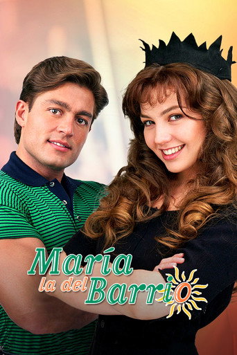 Póster de María la del barrio