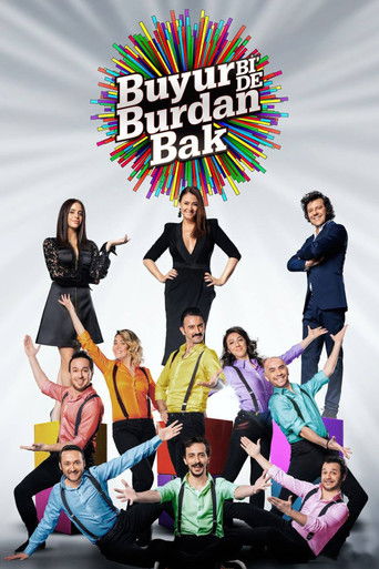 Póster de Buyur Bi'de Burdan Bak
