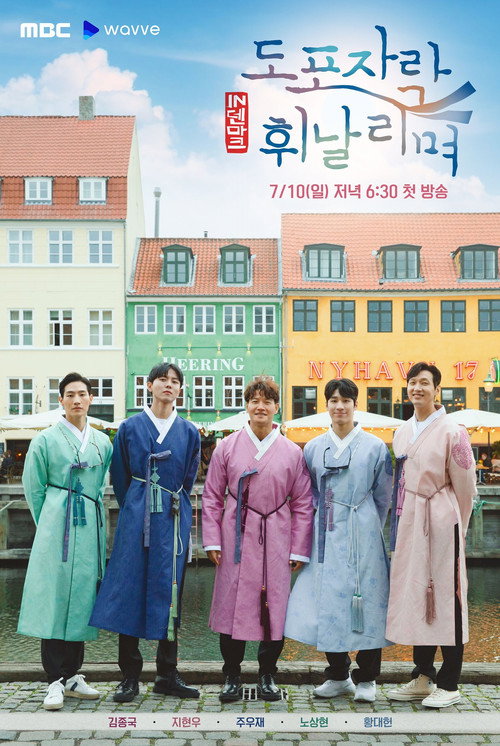 Póster de 도포자락 휘날리며