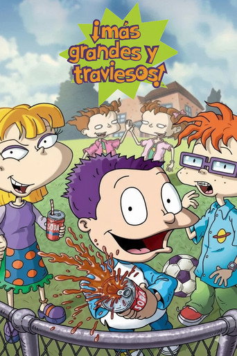 Póster de Rugrats Crecidos