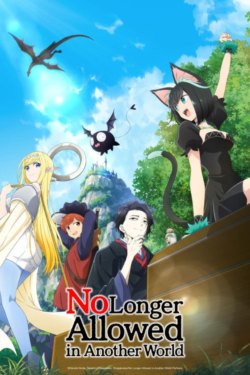 Póster de No Longer Allowed in Another World