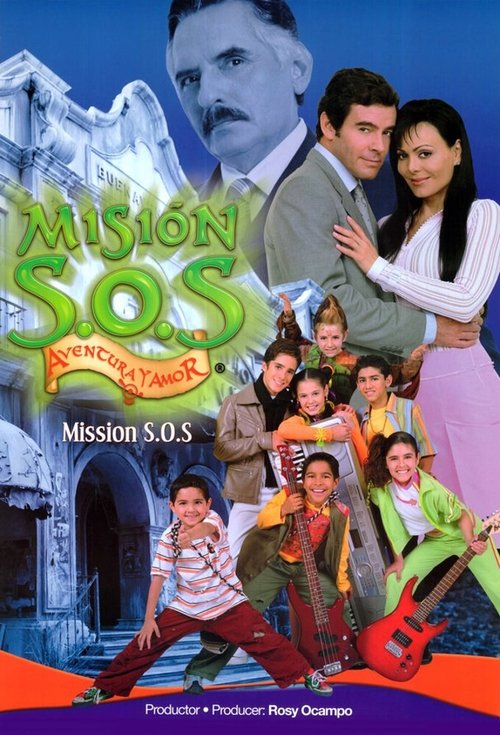 Póster de Misión S.O.S. Aventura y Amor