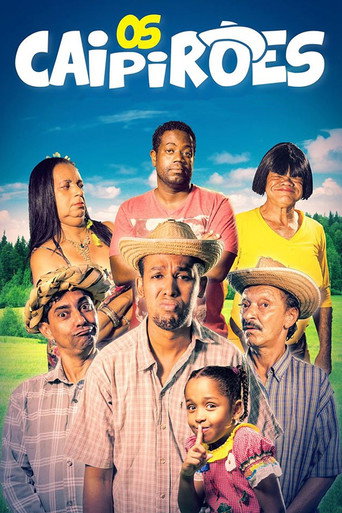 Póster de Os Caipirões