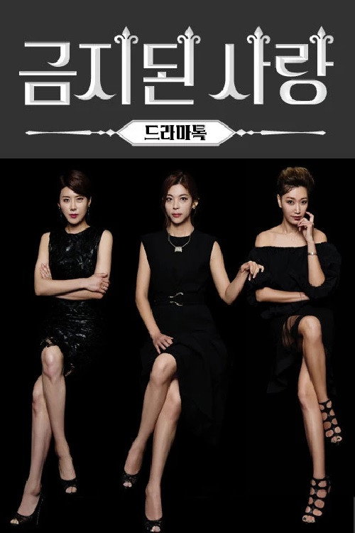 Póster de 금지된 사랑