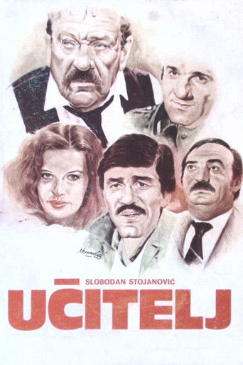 Póster de Učitelj