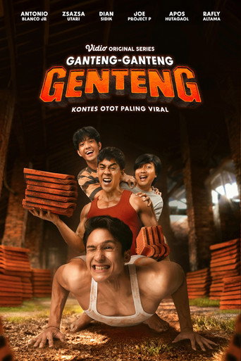 Póster de Ganteng-Ganteng Genteng: Kontes Otot Paling Viral